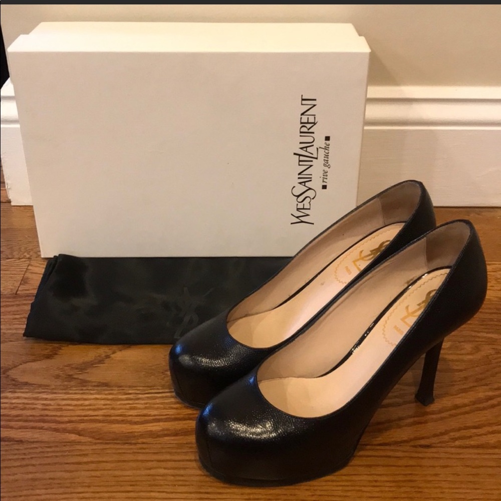 Yves saint Laurent YSL Tribtoo 80 pumps heels